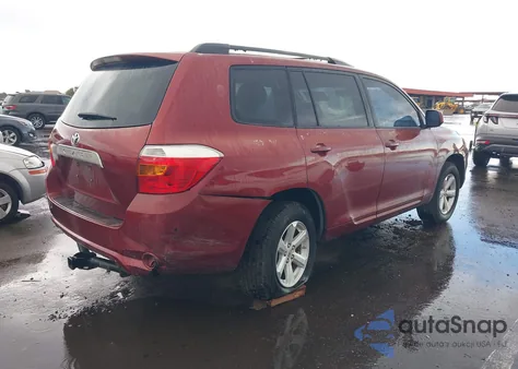 2010 Toyota Highlander from USA, damaged, VIN 5TDZA3EH9AS005331
